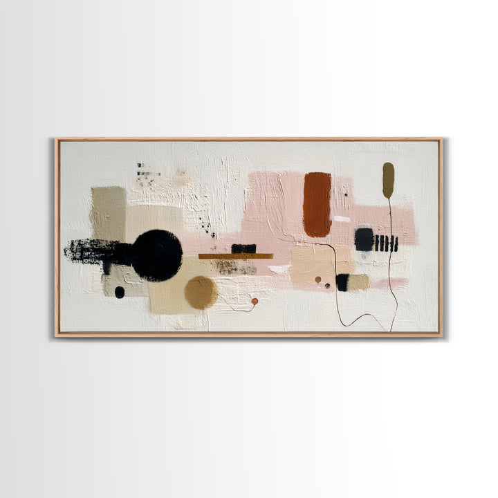 Minimal Nude Figure Canvas Print, Line Art, Jesus Wall Art, Living Room Decor, Oil Painting, Line, Statement Artwork, LIN-2x1-77