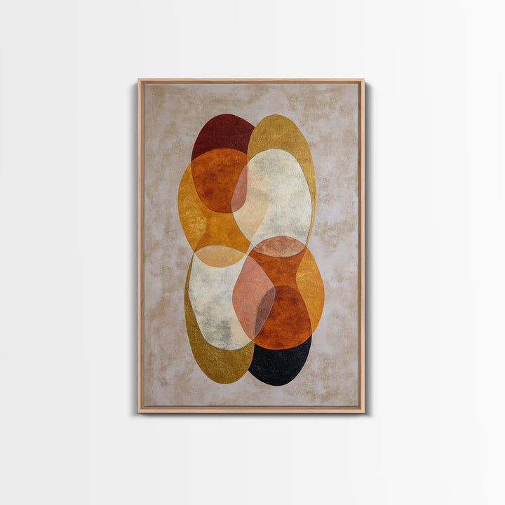 Single Line Couple Embracing Softly Canvas Print, Line Art, Custom Portrait, Living Room Decor, Abstract Art, Line, LIN-2x3-10