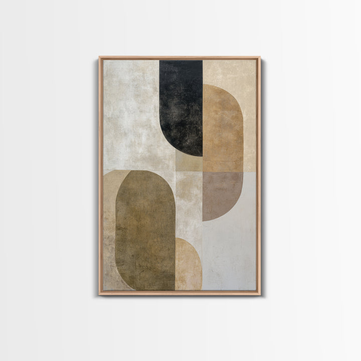 Minimal Angel Wing Contour Canvas Print, Line Art, Canvas Print, Living Room Decor, Abstract Art, Line, Modern Decor, LIN-2x3-5
