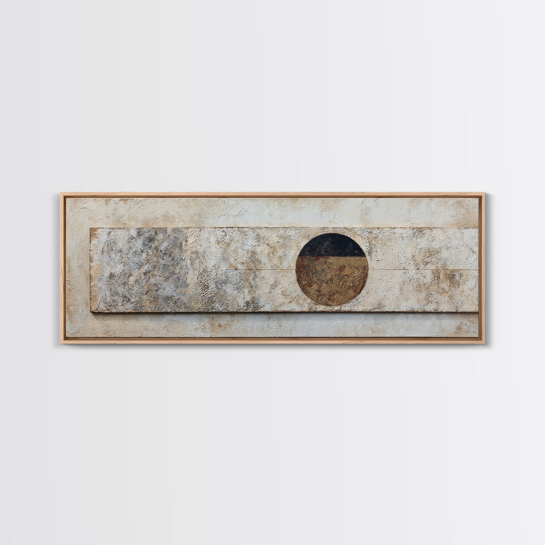 Minimal Eyes and Nose Composition Canvas Print, Line Art, Modern Decor, Living Room Decor, Abstract Art, Line, Contemporary Art, LIN-3x1-6