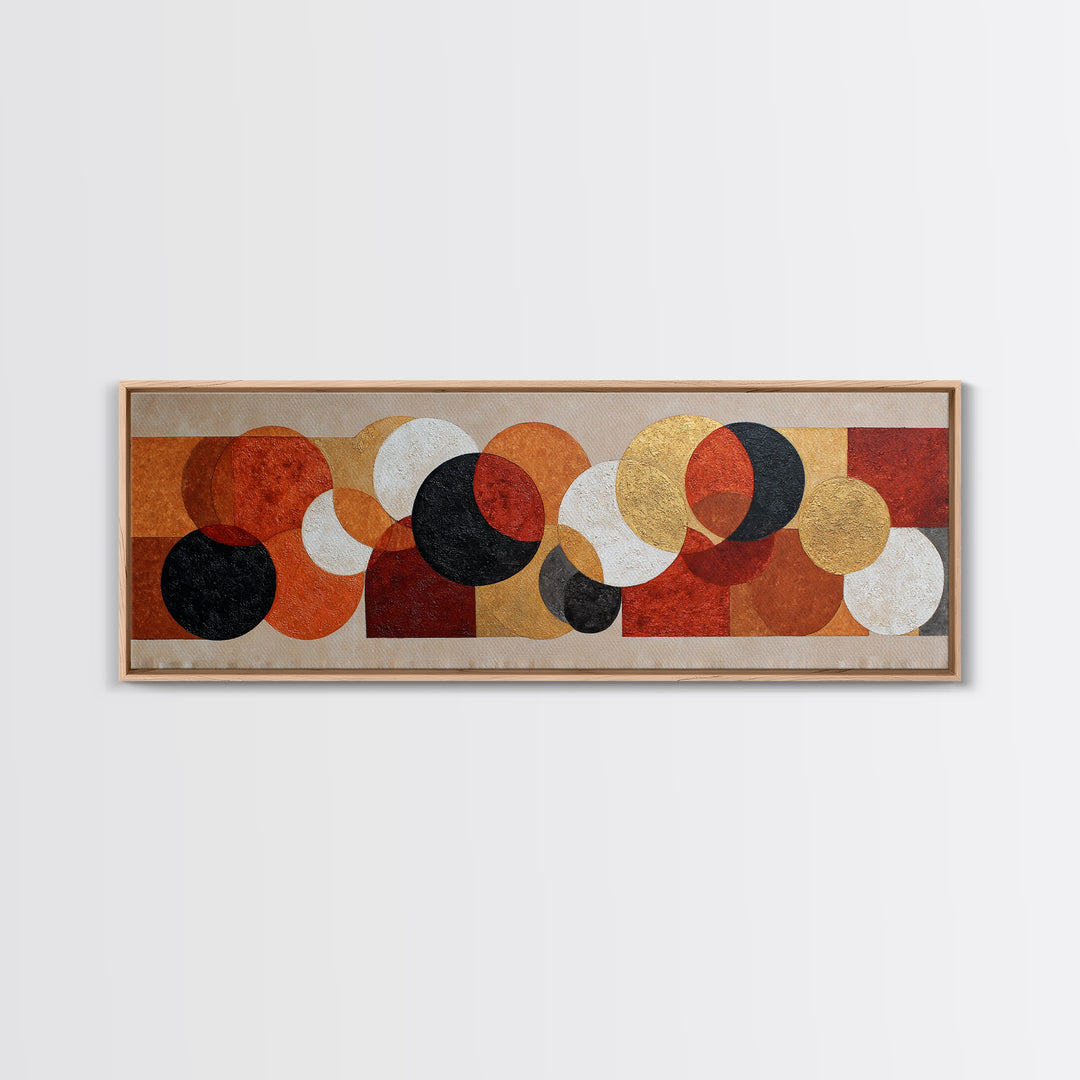 Minimal Eyes and Nose Composition Canvas Print, Line Art, Modern Wall Art, Living Room Decor, Fine Art, Line, Bird Wall Art, LIN-3x1-78