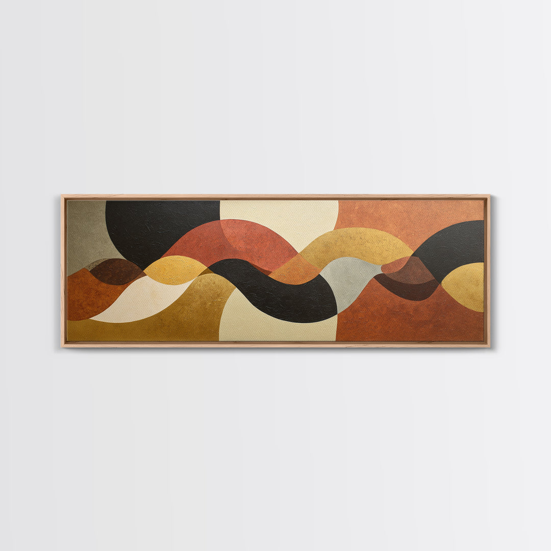 Monoline Cat Stretching Canvas Print, Line Art, Modern Decor, Living Room Decor, Abstract Art, Line, Contemporary Art, LIN-3x1-94