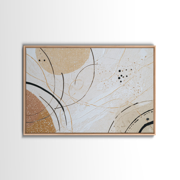 Single Line Bird Framed Canvas Print, Line Art, Aesthetic Prints, Living Room Decor, Abstract Art, Line, Wall Art, Home Decor, LIN-3x2-15