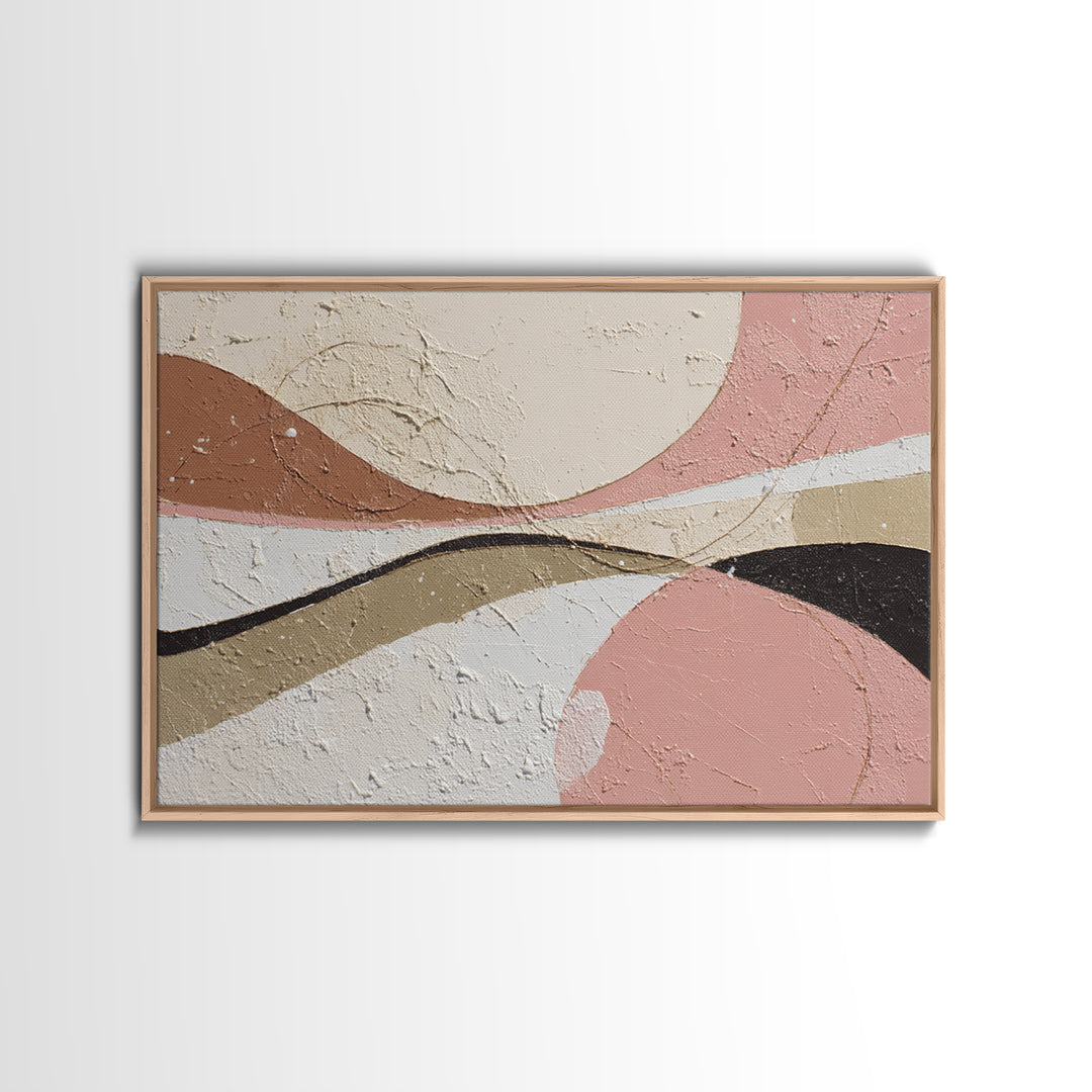 Monoline Cat Stretching Canvas Print, Line Art, Modern Decor, Living Room Decor, Abstract Art, Line, Contemporary Art, LIN-3x2-34