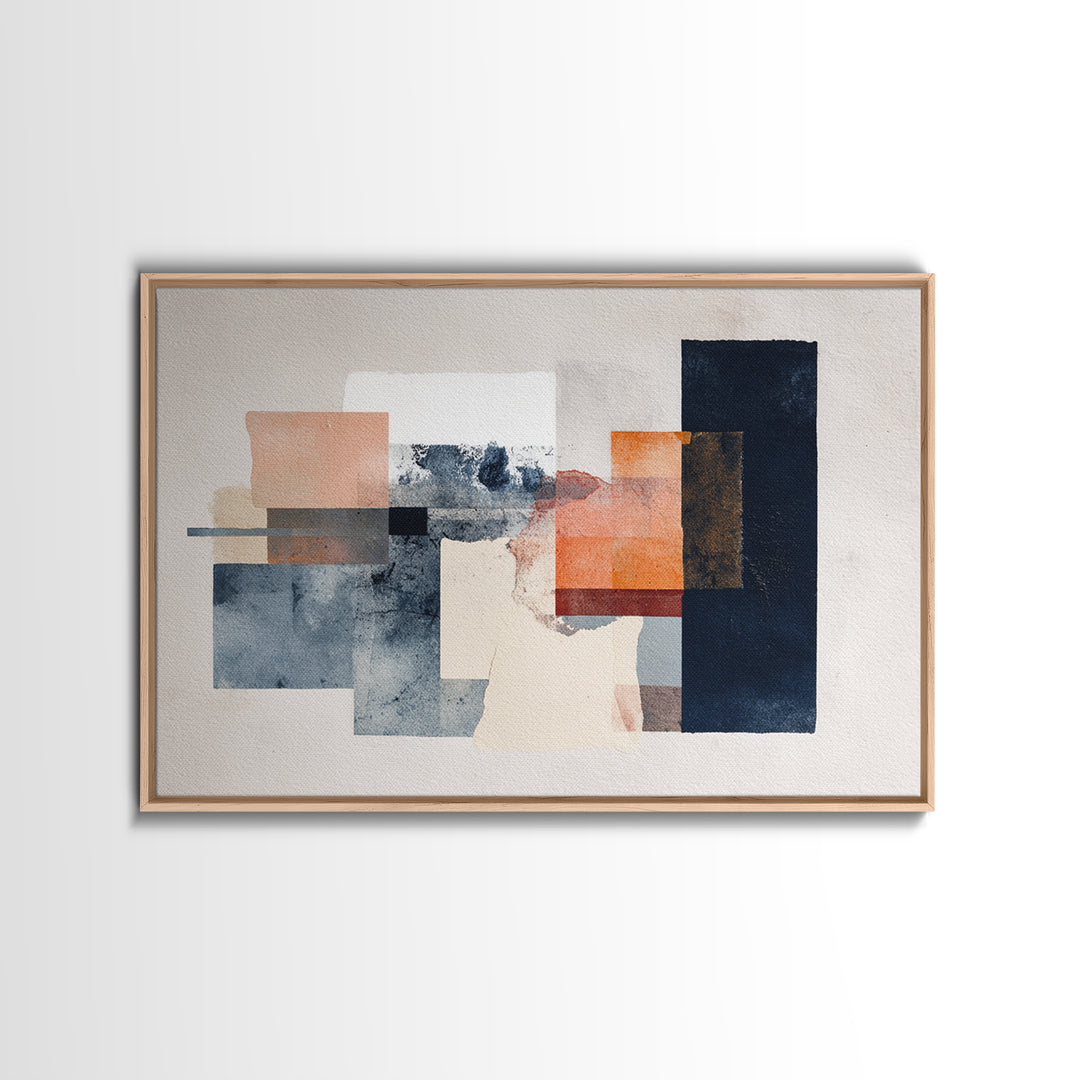 Minimal Nude Figure Canvas Print, Line Art, Art Print, Living Room Decor, Oil Painting, Line, Digital Wall Art, LIN-3x2-61