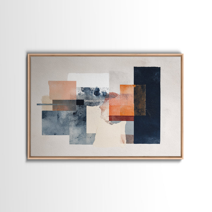 Minimal Nude Figure Canvas Print, Line Art, Art Print, Living Room Decor, Oil Painting, Line, Digital Wall Art, LIN-3x2-61