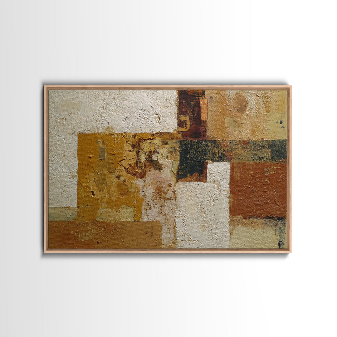 Minimal Eyes and Nose Composition Canvas Print, Line Art, Gallery Wall Set, Living Room Decor, Abstract Art, Line, LIN-3x2-66
