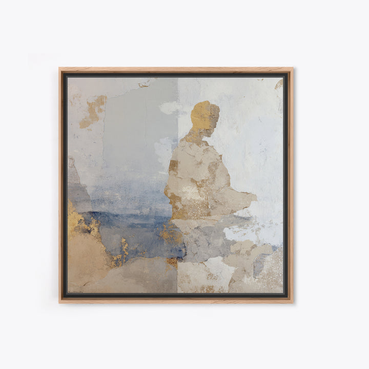 Oversized Line Figure Canvas Print, Living Room Art, Gallery Decor, Living Room Decor, Fine Art, Living, Wall Art, Home Decor, LIR-1x1-17