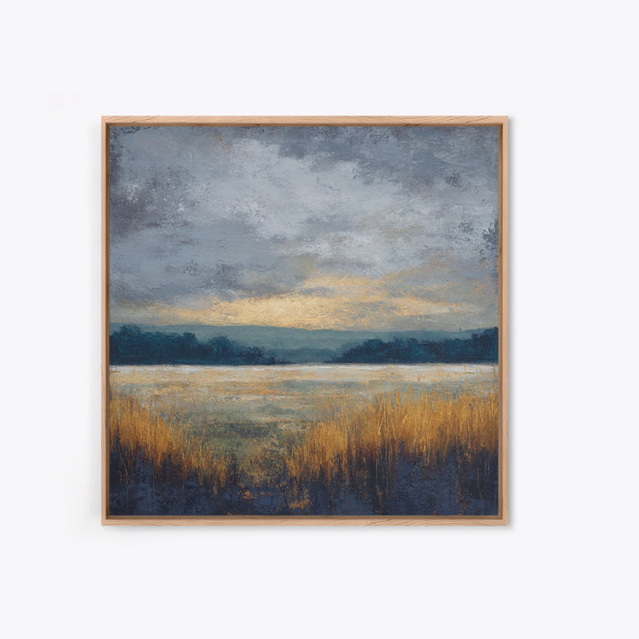 Quiet Meadow Landscape Canvas Print, Living Room Art, Fine Art Print, Living Room Decor, Fine Art, Living, Wall Decor, LIR-1x1-95