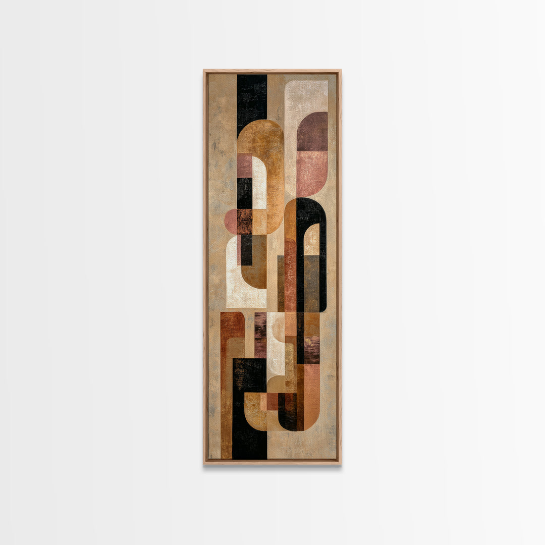 Large Statement Abstract Canvas Print, Living Room Art, Minimalist Decor, Living Room Decor, Fine Art, Living, LIR-1x3-37