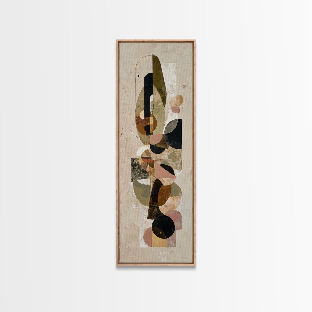 Abstract Organic Shapes Canvas Print, Living Room Art, Luxury Decor, Living Room Decor, Abstract Art, Living, Home, Printable, LIR-1x3-99