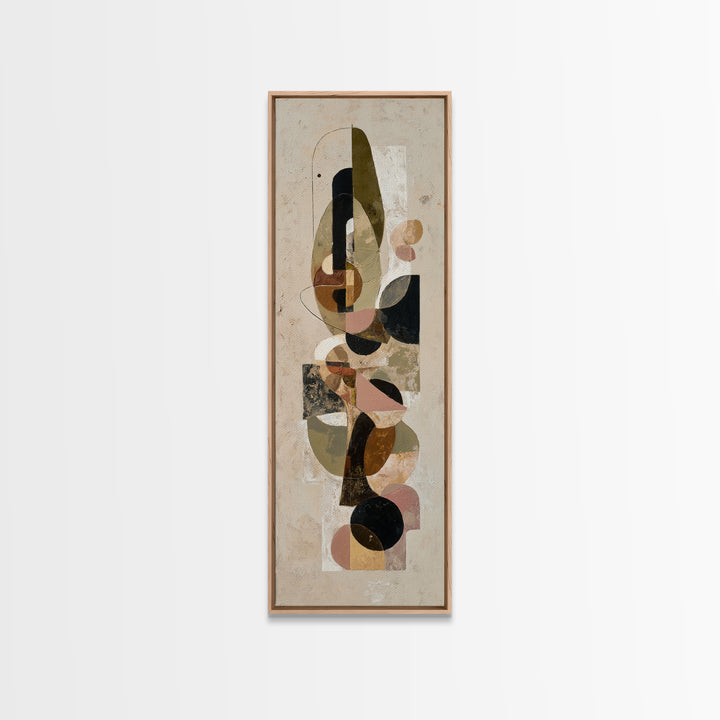 Abstract Organic Shapes Canvas Print, Living Room Art, Luxury Decor, Living Room Decor, Abstract Art, Living, Home, Printable, LIR-1x3-99