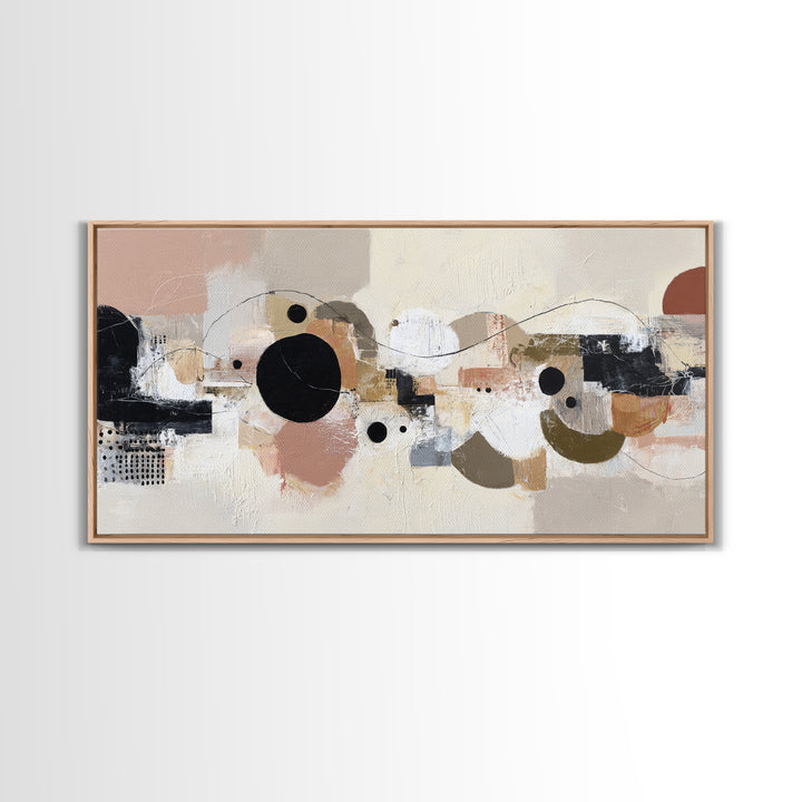 Large Statement Abstract Canvas Print, Living Room Art, Home, Living Room Decor, Fine Art, Living, Pet Portraits, Printable Art, LIR-2x1-21