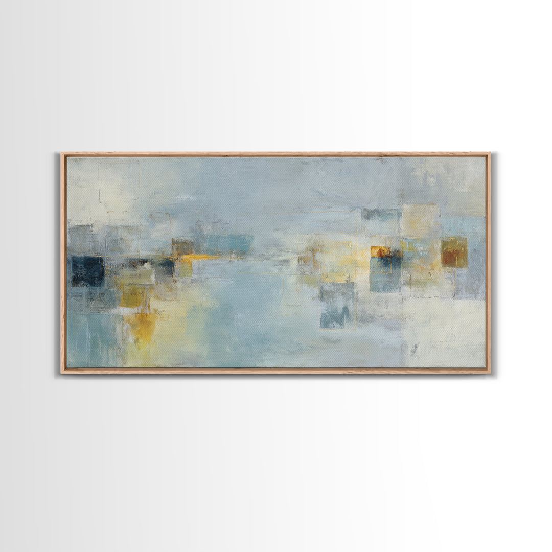 Oversized Line Figure Canvas Print, Living Room Art, Original Painting, Living Room Decor, Fine Art, Living, Abstract Wall Art, LIR-2x1-61