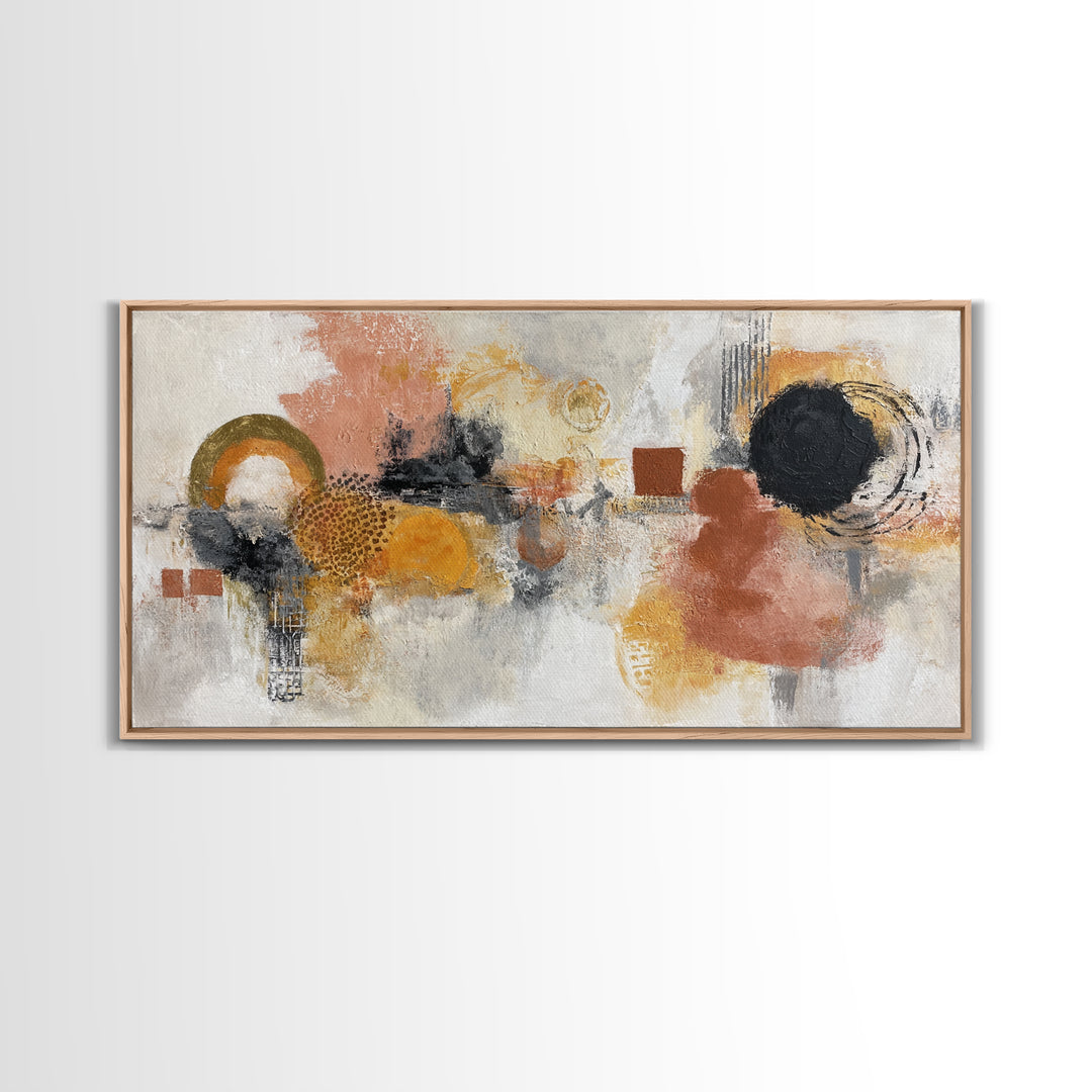 Large Statement Abstract Canvas Print, Living Room Art, New Home Gift, Living Room Decor, Abstract Art, Living, Gallery Decor, LIR-2x1-69