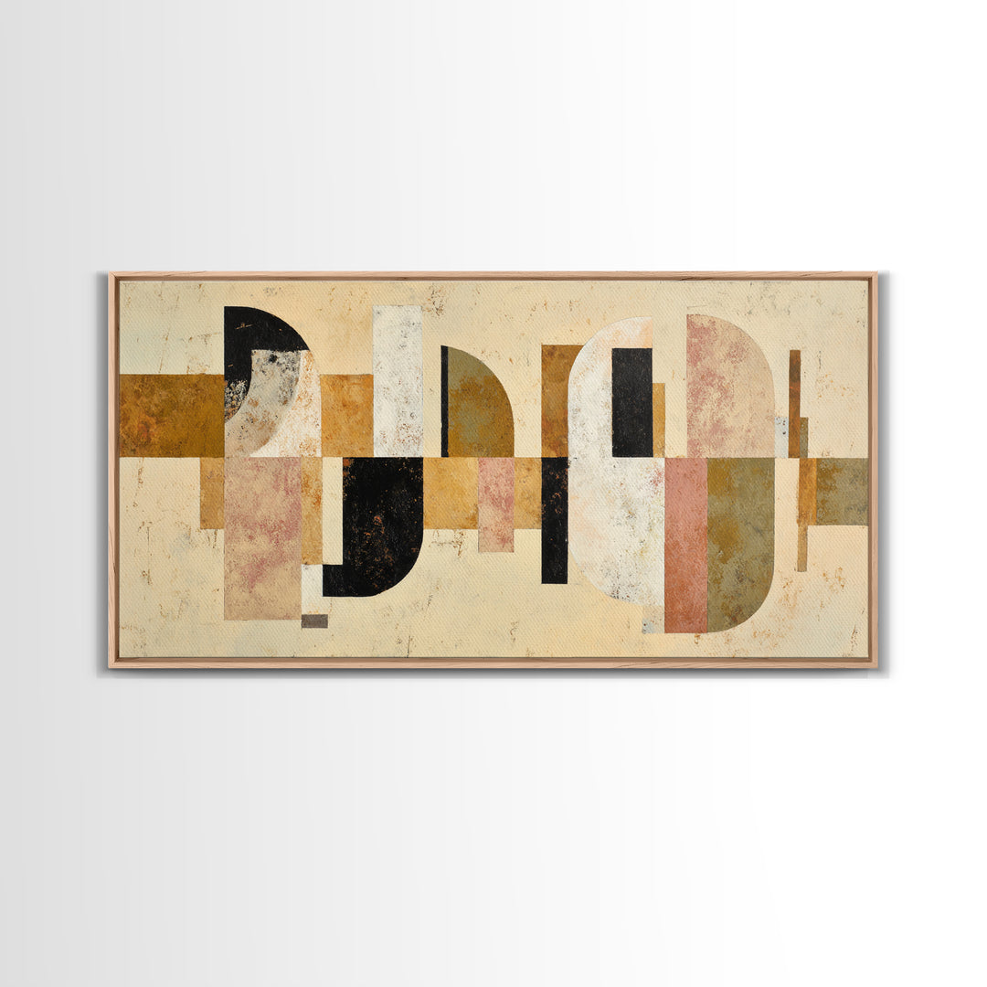 Large Statement Abstract Canvas Print, Living Room Art, New Home Gift, Living Room Decor, Abstract Art, Living, Gallery Decor, LIR-2x1-93