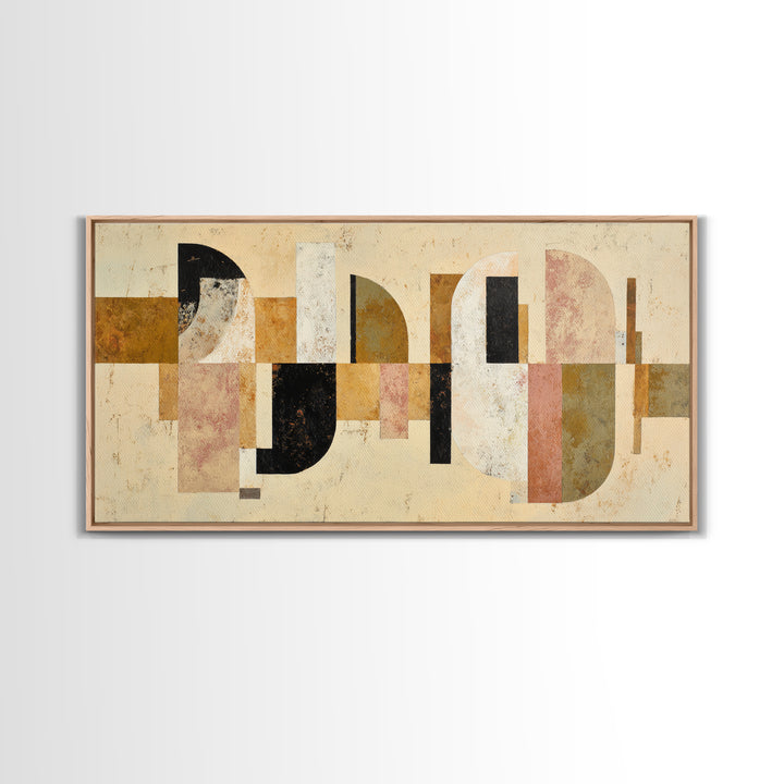 Large Statement Abstract Canvas Print, Living Room Art, New Home Gift, Living Room Decor, Abstract Art, Living, Gallery Decor, LIR-2x1-93
