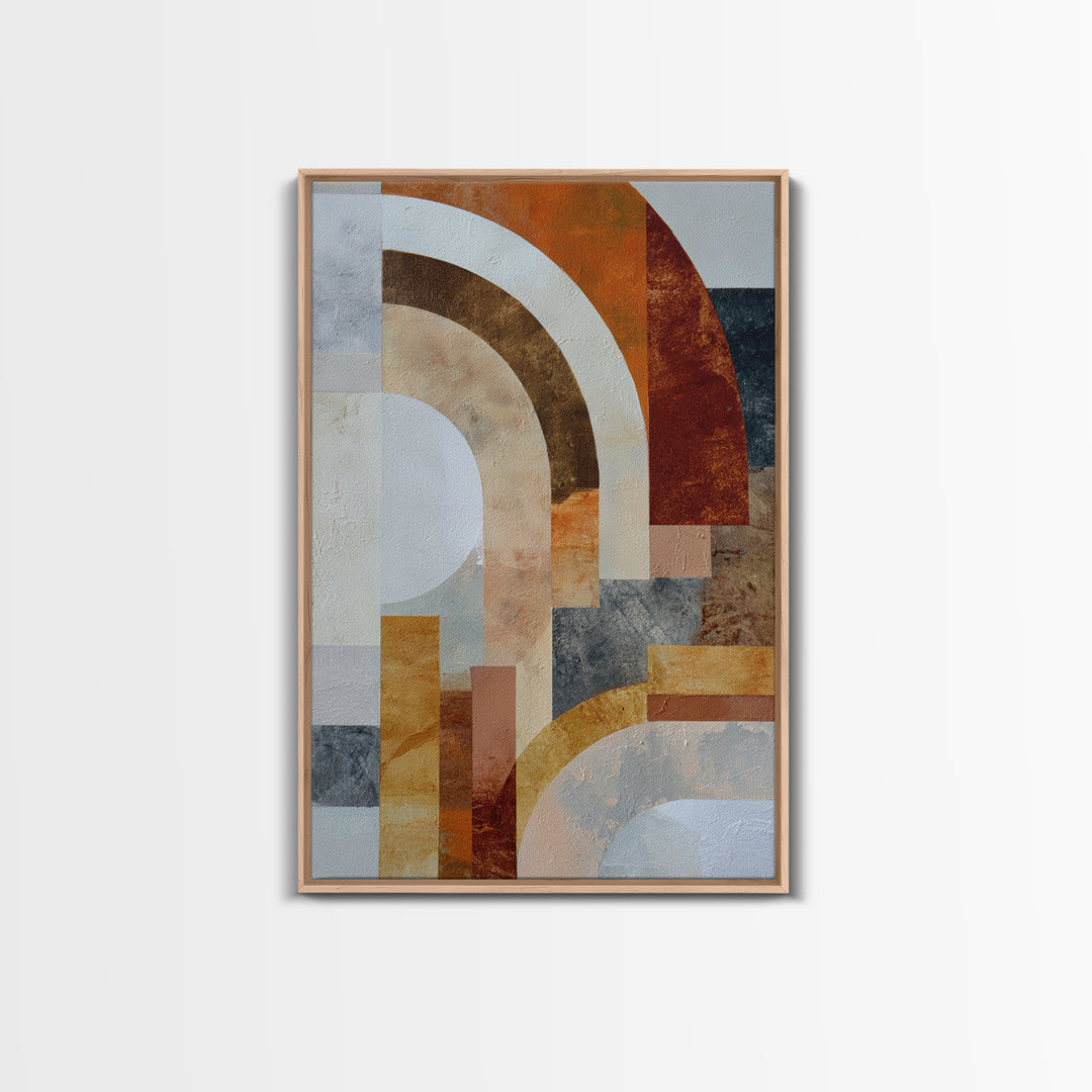 Large Statement Abstract Framed Canvas Print, Living Room Art, Abstract Art, Living Room Decor, Living, Living Room Wall Art, LIR-2x3-33
