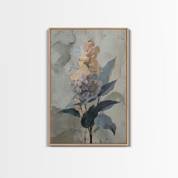 Large Floral Still Life Canvas Print, Living Room Art, Apartment Decor, Living Room Decor, Oil Painting, Living 465, LIR-2x3-65