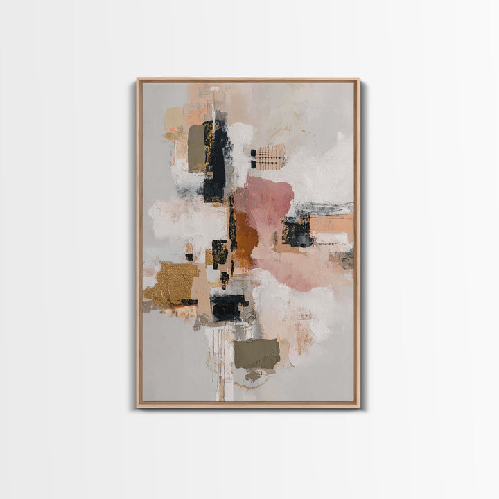 Large Statement Abstract Canvas Print, Living Room Art, Mid Century Modern, Living Room Decor, Abstract Art, Living, LIR-2x3-9
