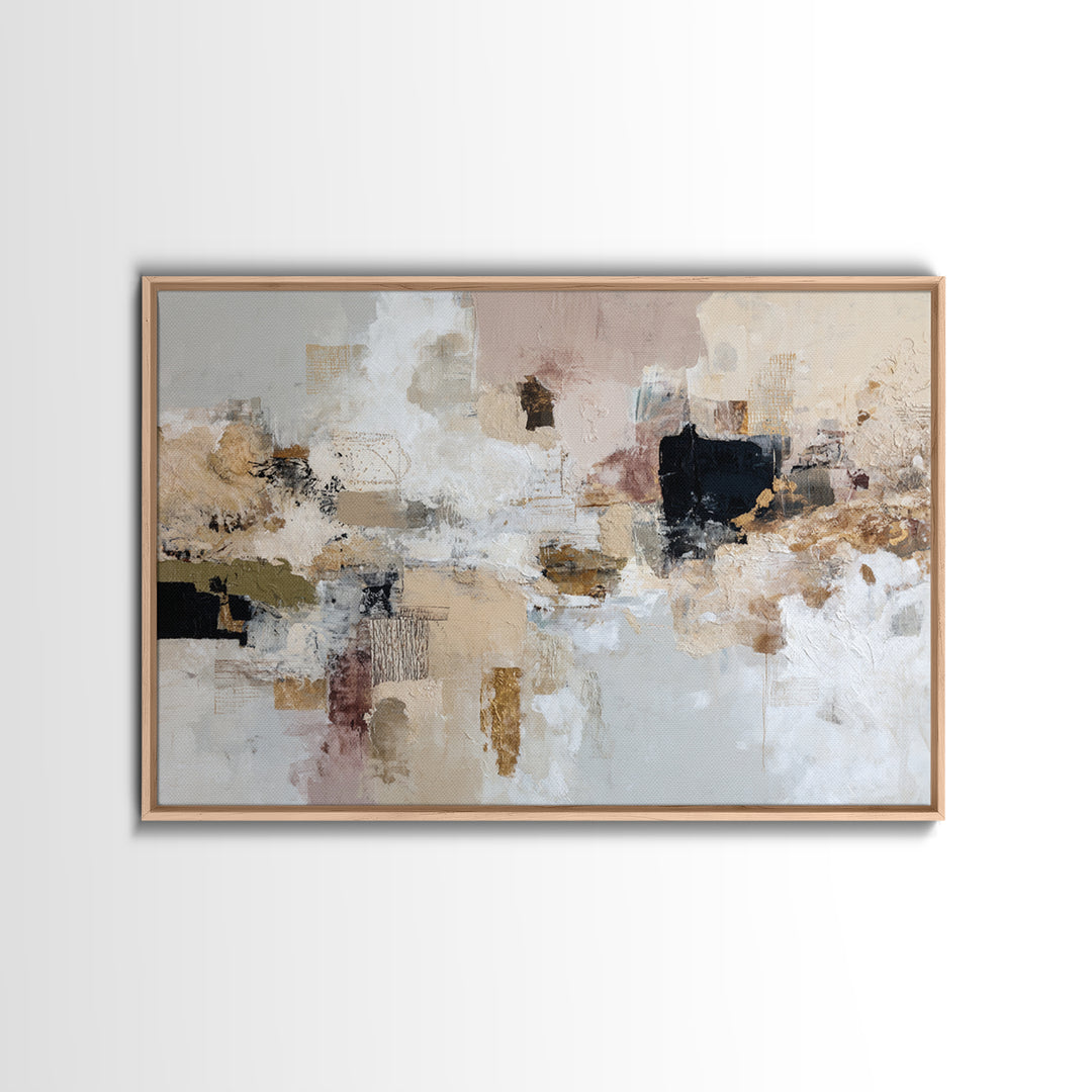 Large Statement Abstract Canvas Print, Living Room Art, Modern Decor, Living Room Decor, Abstract Art, Living, Wall Decor, LIR-3x2-53