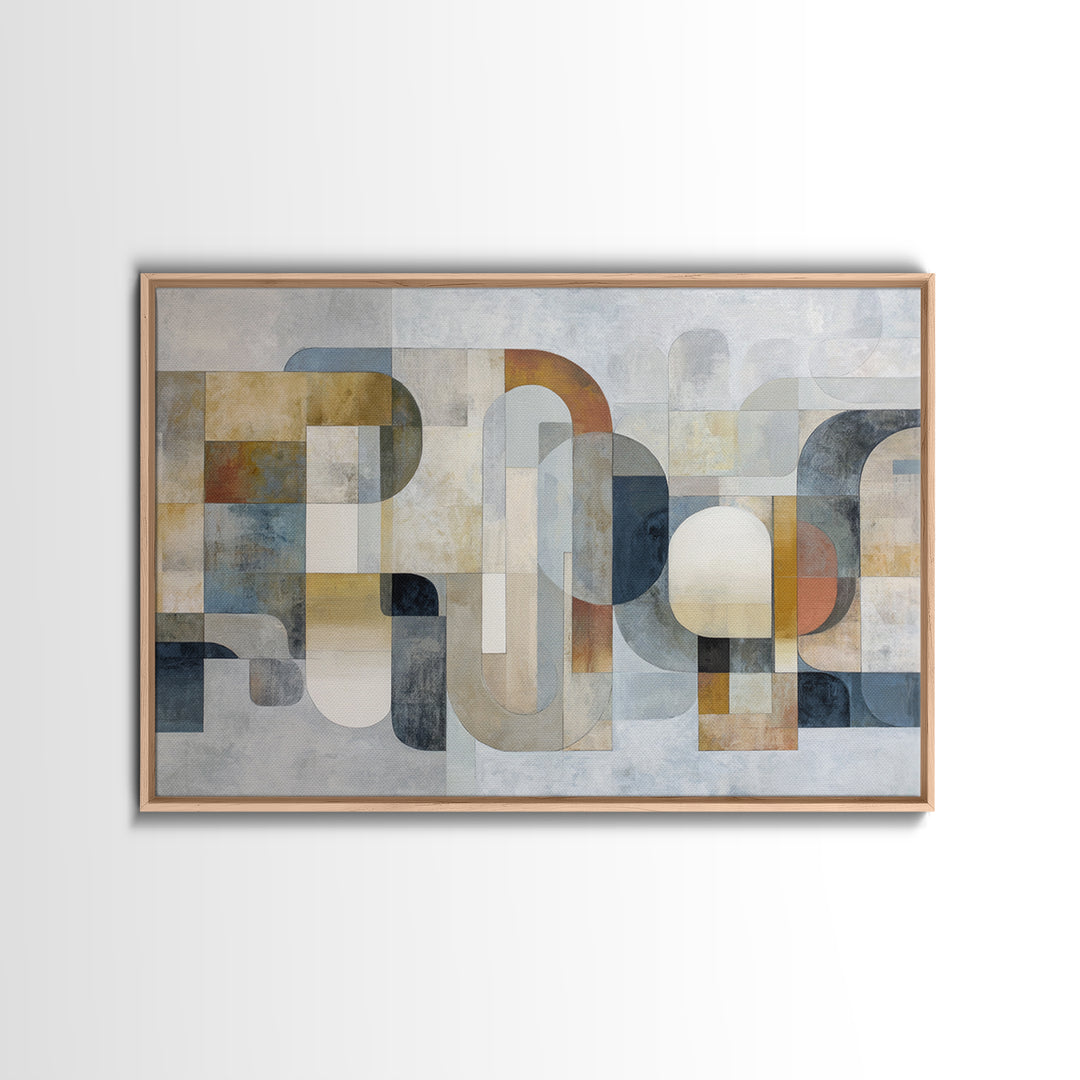 Large Statement Abstract Framed Canvas Print, Living Room Art, Room Decor, Living Room Decor, Abstract Art, Living, Printable, LIR-3x2-77