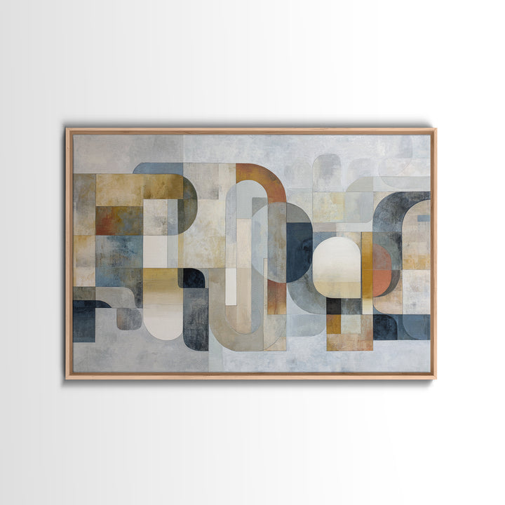 Large Statement Abstract Framed Canvas Print, Living Room Art, Room Decor, Living Room Decor, Abstract Art, Living, Printable, LIR-3x2-77