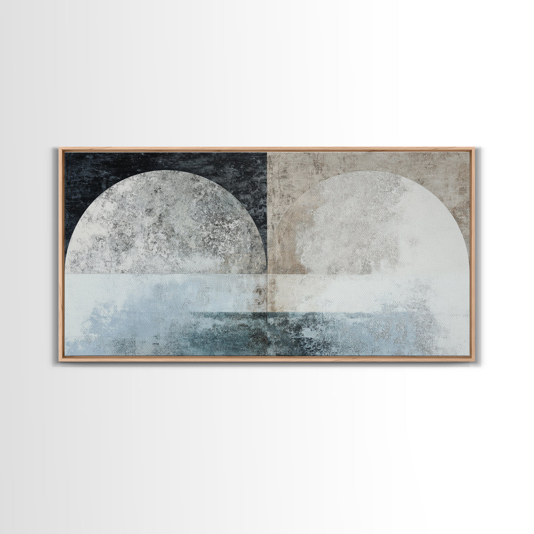 Architectural Arch and Column Abstraction Canvas Print, Law Office Art, Room Decor, Office Decor, Abstract Art, Counsel, LOA-2x1-82