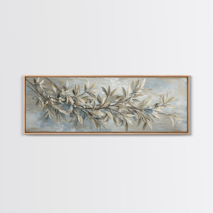 Roman Laurel Wreath Canvas Print, Law Office Art, Teen Girl Room Decor, Office Decor, Fine Art, Counsel, Luxury Decor, LOA-3x1-24