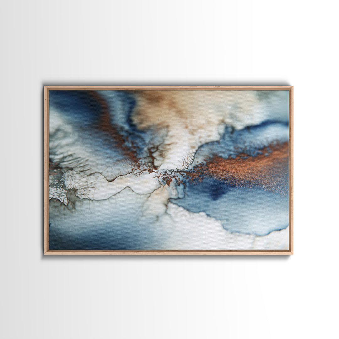 Architectural Arch and Column Abstraction Framed Canvas Print, Law Office Art, Office Art, Office Decor, Abstract Art, Counsel, LOA-3x2-90