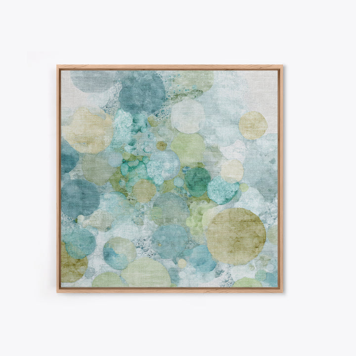 Abstract Suds and Bubbles Canvas Print, Laundry Room Art, Farmhouse Wall Decor, Living Room Decor, Clean, Funny Poster, LRA-1x1-22