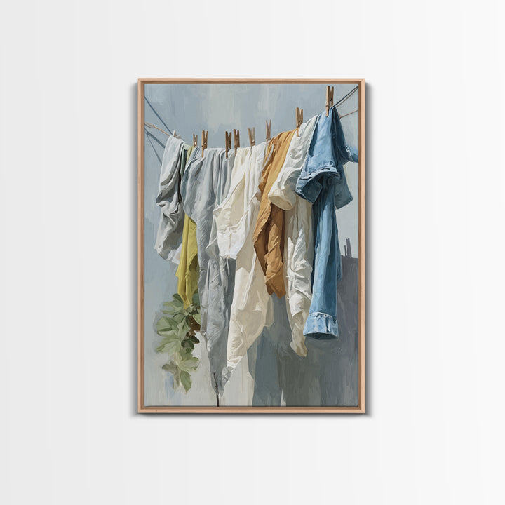 Fresh Air Meadow Landscape for Clean Mood Canvas Print, Laundry Room Art, Downloadable Art, Living Room Decor, Fine Art, Clean, LRA-2x3-7