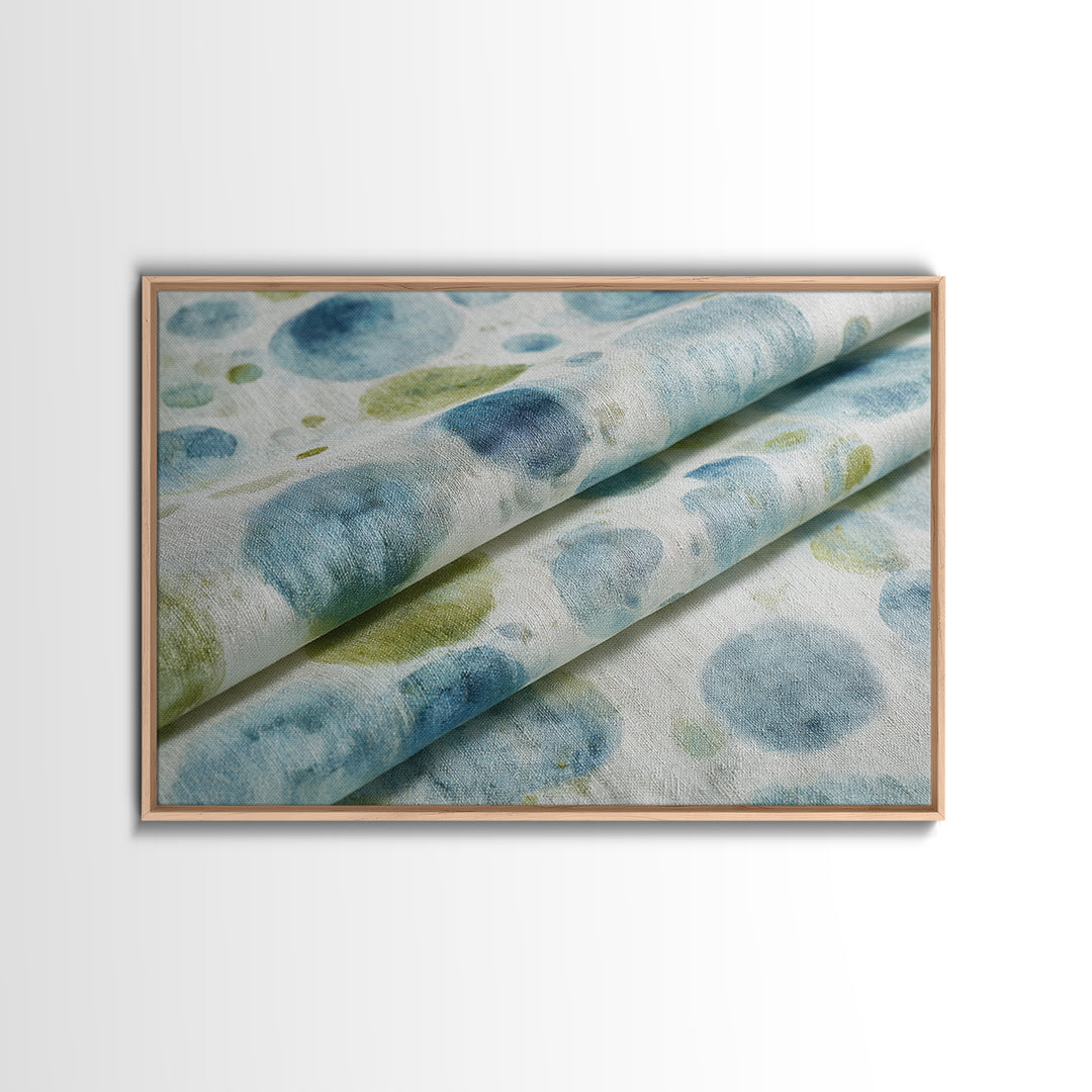 Abstract Suds and Bubbles Canvas Print, Laundry Room Art, Farmhouse Wall Art, Living Room Decor, Clean, Fine Art Print, LRA-3x2-98