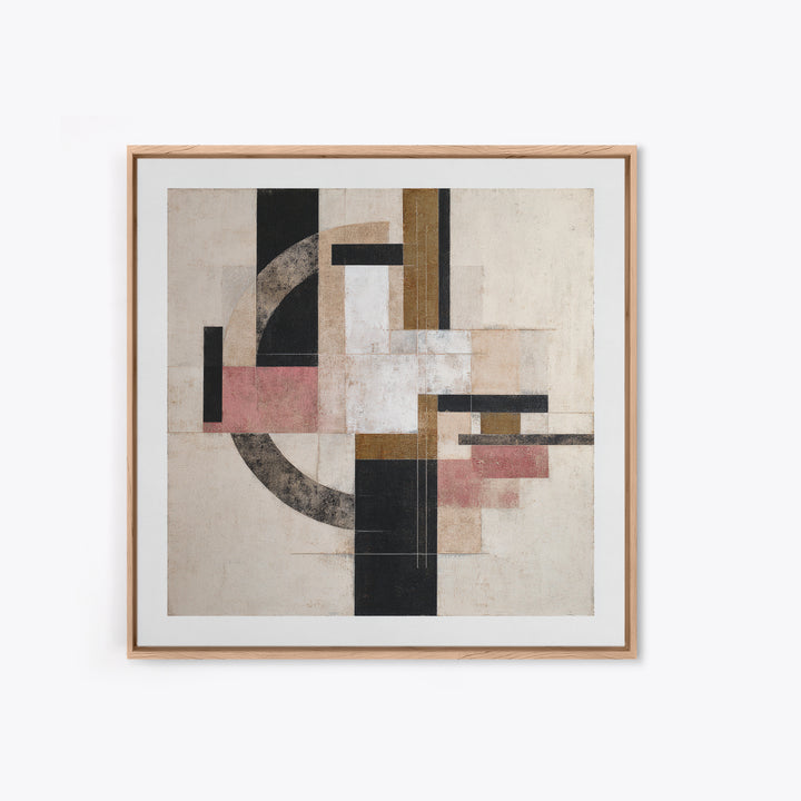 Large Cream Abstract Canvas Print, Master Bedroom, Gallery Decor, Bedroom Decor, Fine Art, Sanctuary, Wall Art, Home Decor, MAS-1x1-17