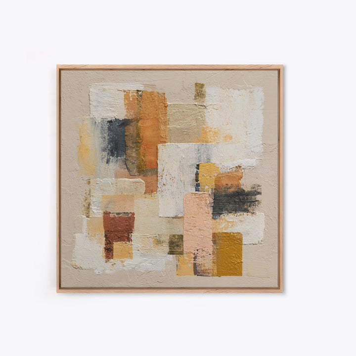 Soft Abstract Linen Texture Canvas Print, Master Bedroom, Canvas Print, Bedroom Decor, Fine Art, Sanctuary, Above Bed Wall Art, MAS-1x1-3