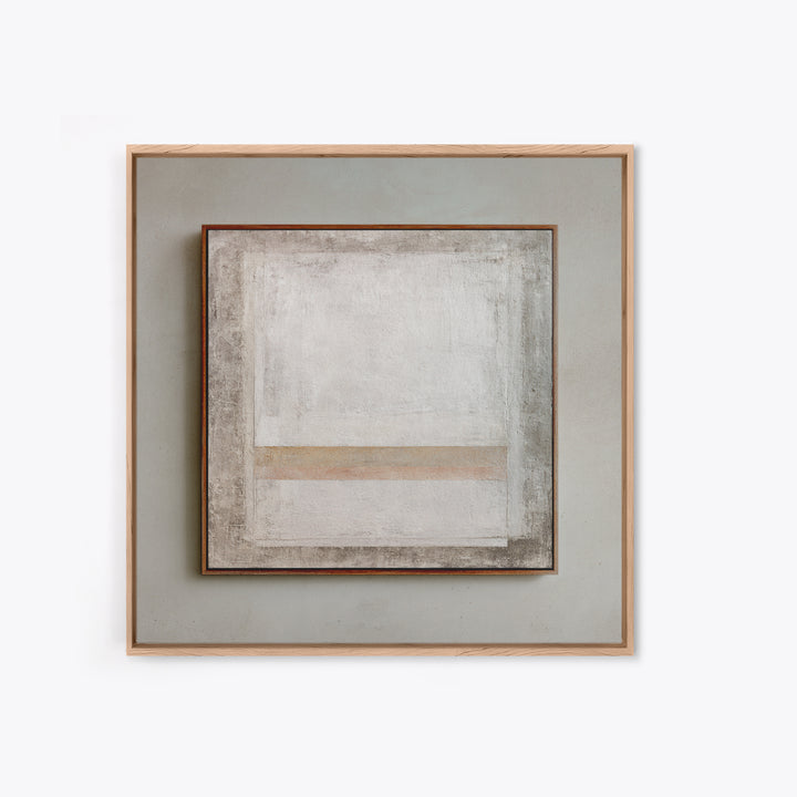 Minimal Two Figure Line Drawing Framed Canvas Print, Master Bedroom, Textured Painting, Bedroom Decor, Fine Art, Sanctuary, MAS-1x1-53
