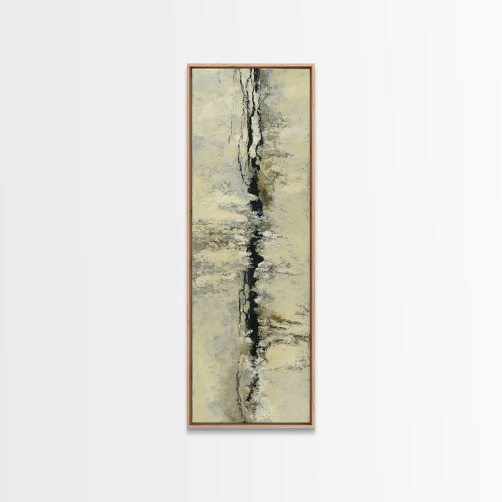 Minimal Two Figure Line Drawing Canvas Print, Master Bedroom, Wall Decor, Bedroom Decor, Sanctuary, Farmhouse Wall Decor, MAS-1x3-17