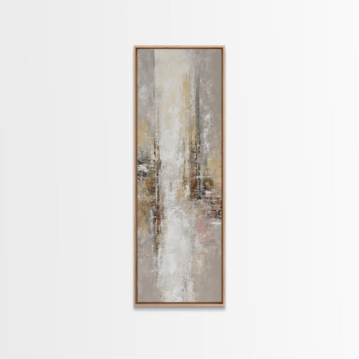 Minimal Two Figure Line Drawing Canvas Print, Master Bedroom, Signs for Home, Bedroom Decor, Fine Art, Sanctuary, Luxury Decor, MAS-1x3-41