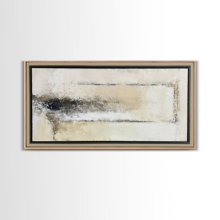 Minimal Two Figure Line Drawing Framed Canvas Print, Master Bedroom, Bedroom Decor, Fine Art, Sanctuary, Living Room Prints, MAS-2x1-1