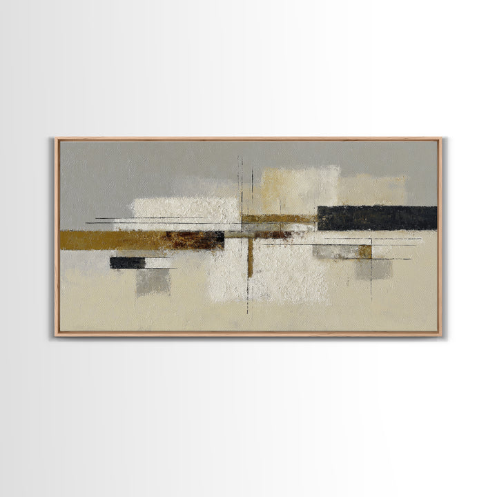 Minimal Two Figure Line Drawing Canvas Print, Master Bedroom, Bedroom Wall Decor, Bedroom Decor, Fine Art, Sanctuary, MAS-2x1-73