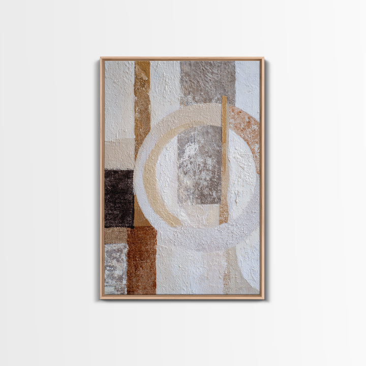 Soft Abstract Linen Texture Canvas Print, Master Bedroom, Wall Decal, Bedroom Decor, Abstract Art, Sanctuary, MAS-2x3-35