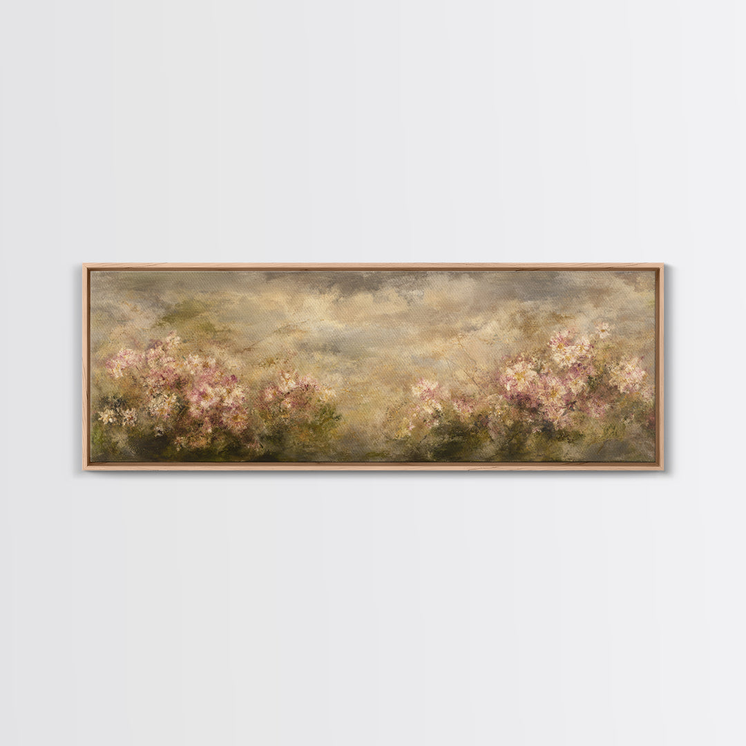 Abstract Wave Forms Framed Canvas Print, Master Bedroom, Signs for Home, Bedroom Decor, Abstract Art, Sanctuary, Luxury Decor, MAS-3x1-12
