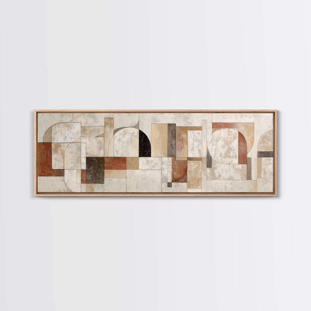 Soft Abstract Linen Texture Canvas Print, Master Bedroom, Luxury Decor, Bedroom Decor, Abstract Art, Sanctuary, Wedding Decor, MAS-3x1-19
