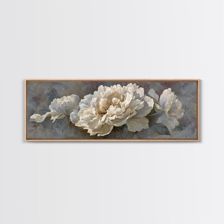 Large Cream Abstract Canvas Print, Master Bedroom, Wall Art Bedroom, Bedroom Decor, Fine Art, Sanctuary, Statement Artwork, MAS-3x1-33