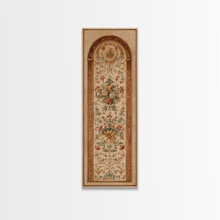 Ornamental Arch Filled Canvas Print, Maximalist Art, Original Art, Living Room Decor, Fine Art, Maximal, Modern Wall Art, MAX-1x3-7