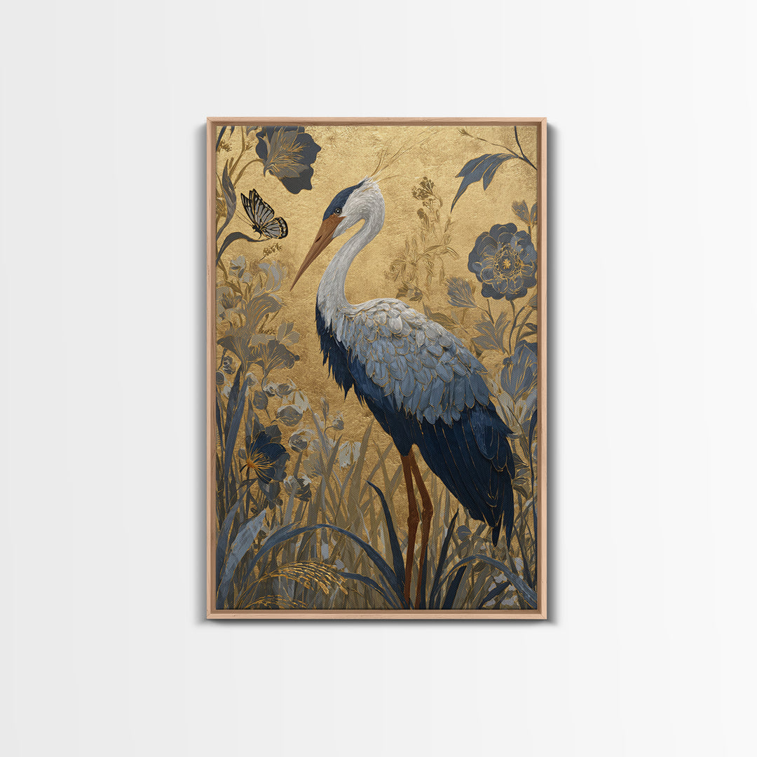 Explosive Floral Jungle Canvas Print, Maximalist Art, Unique Wall Art, Living Room Decor, Fine Art, Maximal, Fine Art Print, MAX-2x3-81