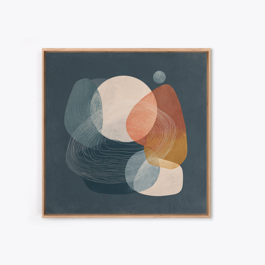 Minimal Abstract Wave Line Canvas Print, Minimalist Art, Minimalist Decor, Living Room Decor, Minimal, Digital Wall Art, MIN-1x1-85
