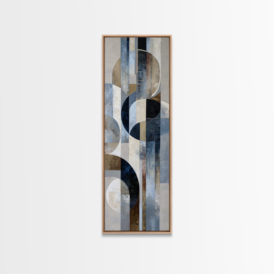 Minimal Abstract Wave Line Canvas Print, Minimalist Art, Modern Decor, Living Room Decor, Abstract Art, Minimal, Poster, MIN-1x3-49
