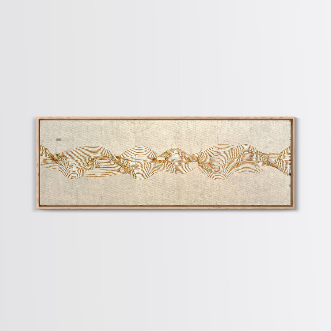 Minimal Cat Line Drawing Framed Canvas Print, Minimalist Art, Digital Wall Art, Living Room Decor, Abstract Art, Minimal, MIN-3x1-87