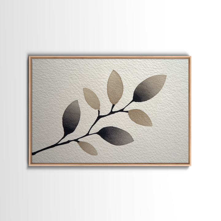 Simple Geometric Sun Framed Canvas Print, Minimalist Art, Statement Artwork, Living Room Decor, Abstract Art, Minimal, MIN-3x2-19